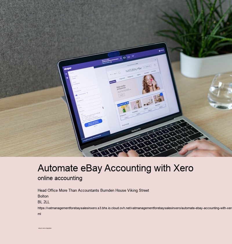 Automate eBay Accounting with Xero