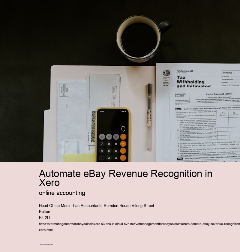 Automate eBay Revenue Recognition in Xero