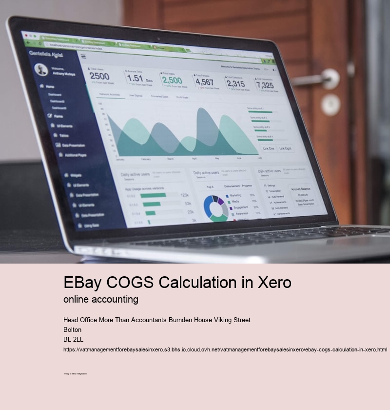 eBay COGS Calculation in Xero