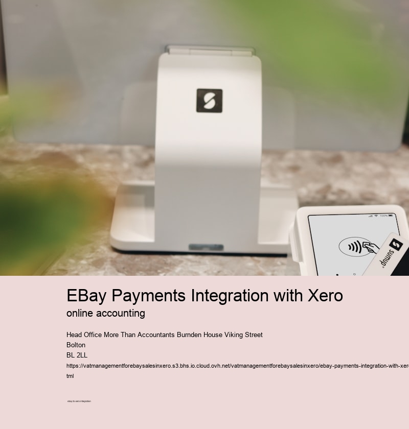 eBay Payments Integration with Xero