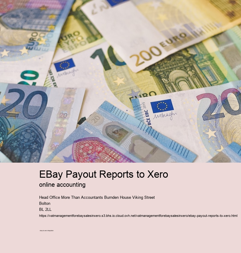 eBay Payout Reports to Xero