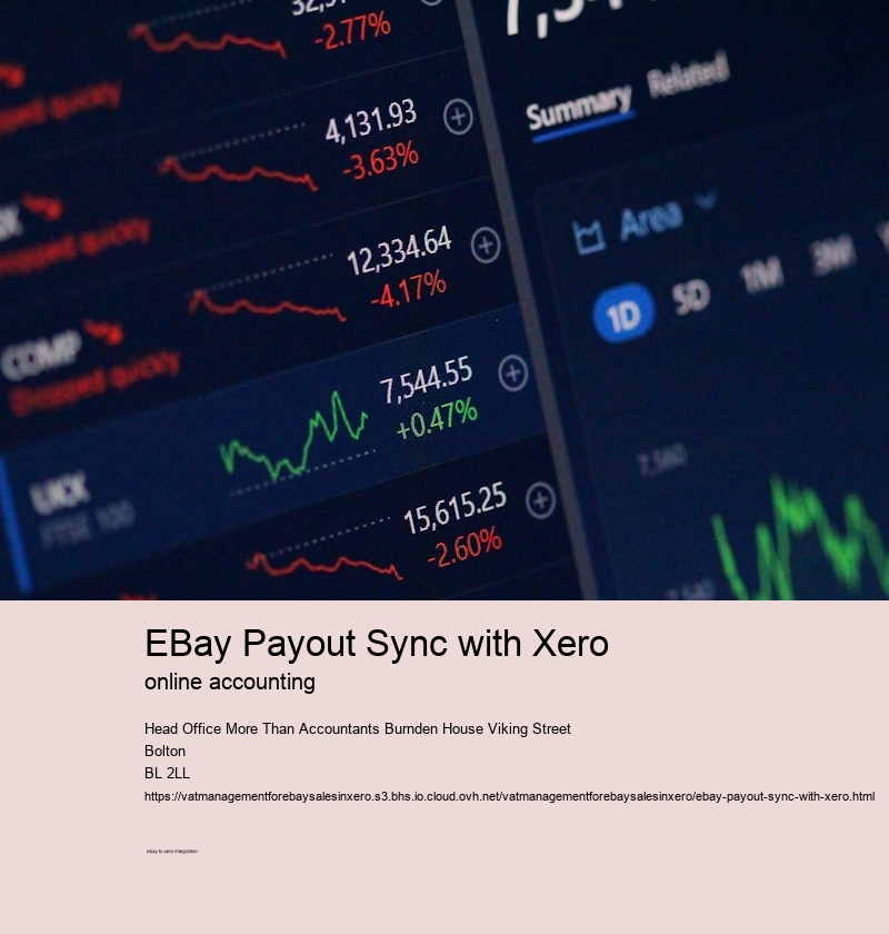 eBay Payout Sync with Xero