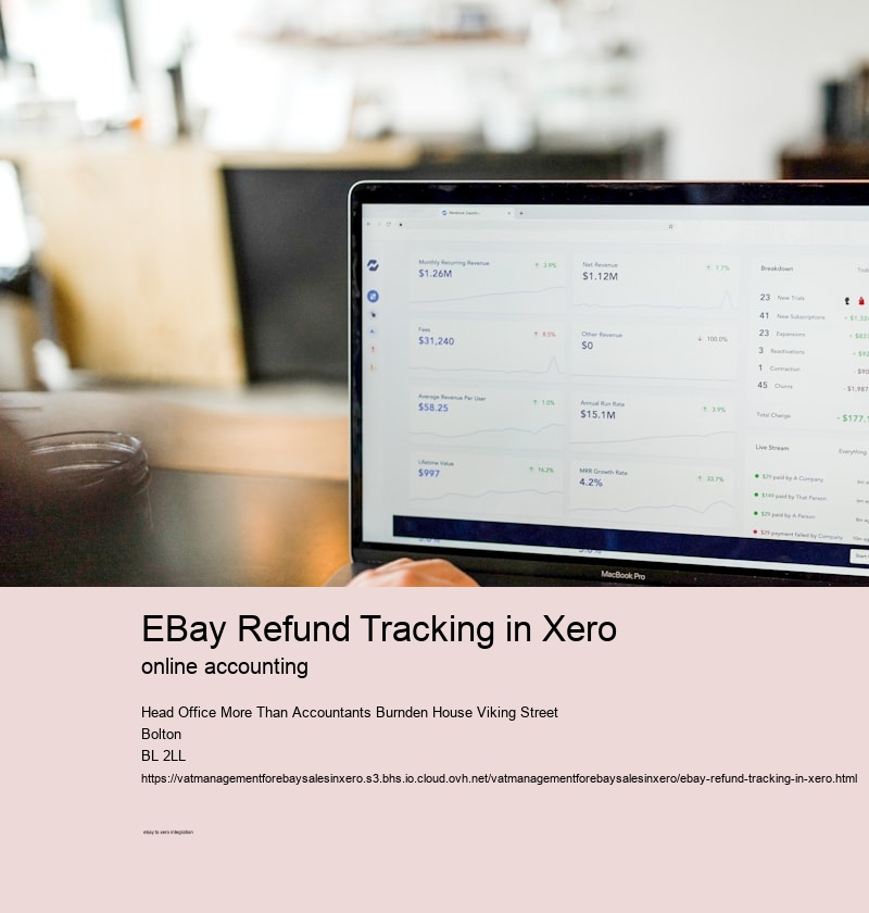 eBay Refund Tracking in Xero