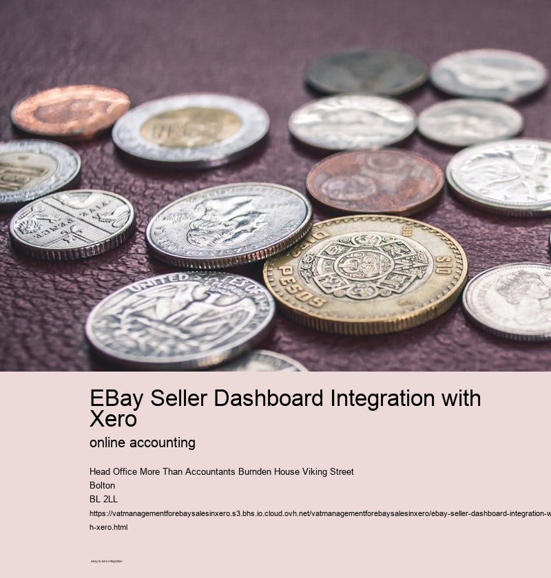 eBay Seller Dashboard Integration with Xero