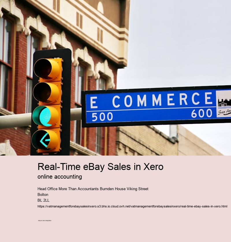 Real-Time eBay Sales in Xero