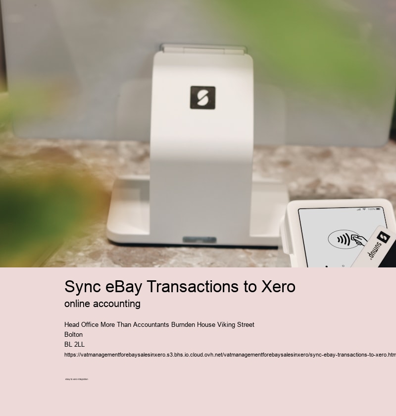 Sync eBay Transactions to Xero